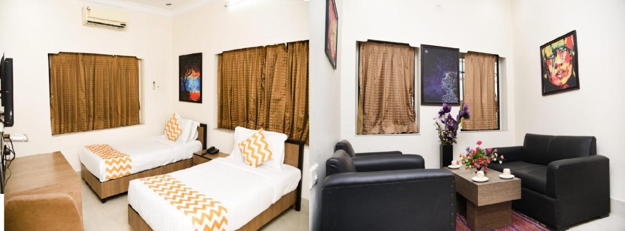 Hotel Crossroads Kalkuta Zewnętrze zdjęcie